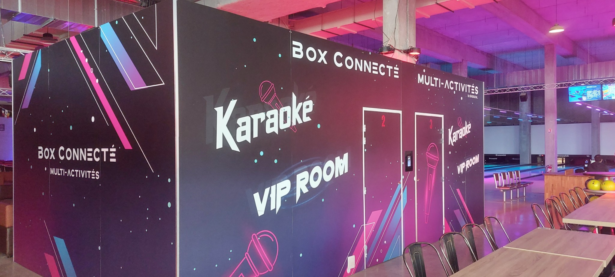 Le bowling en images