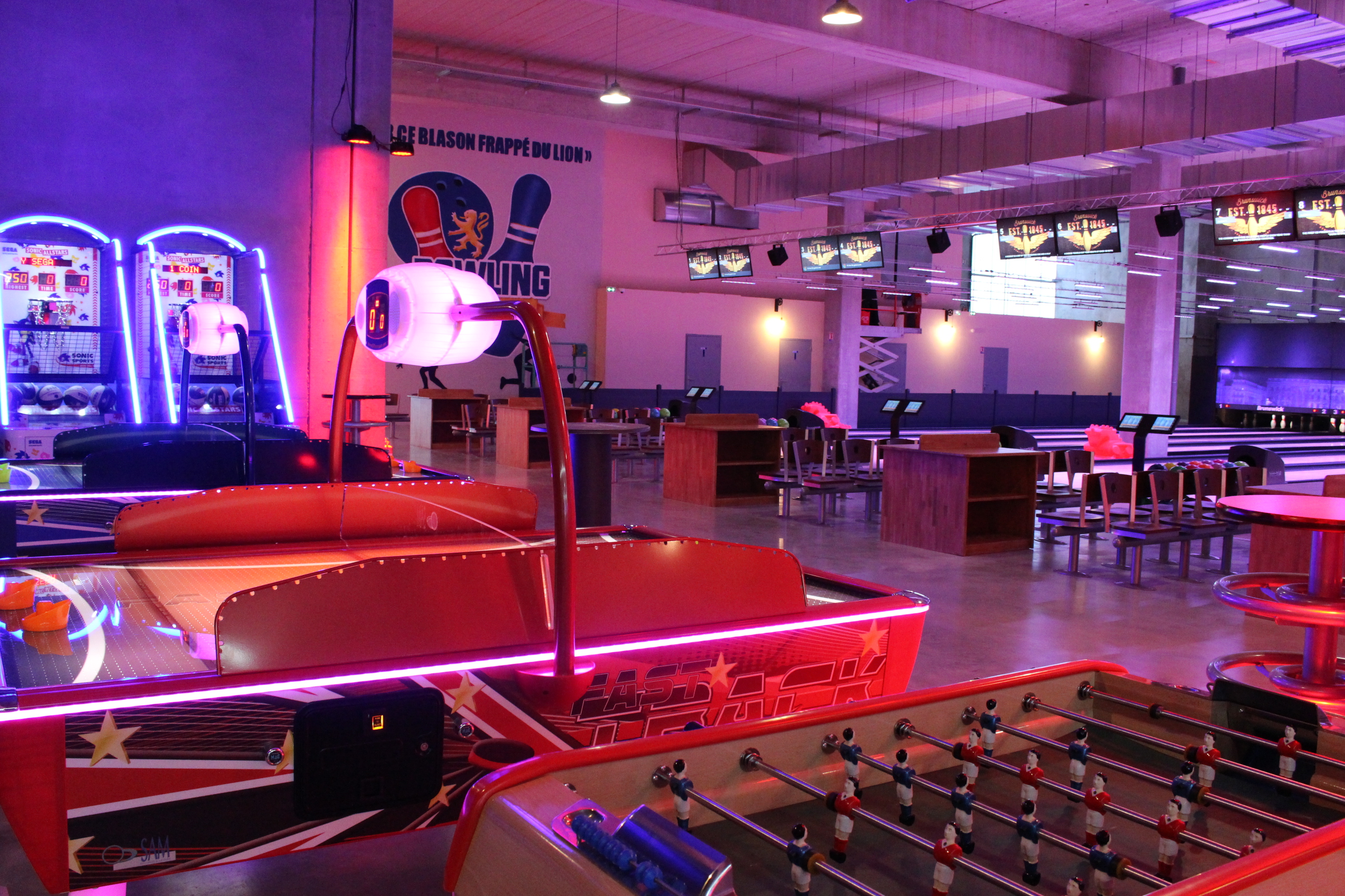 Le bowling en images