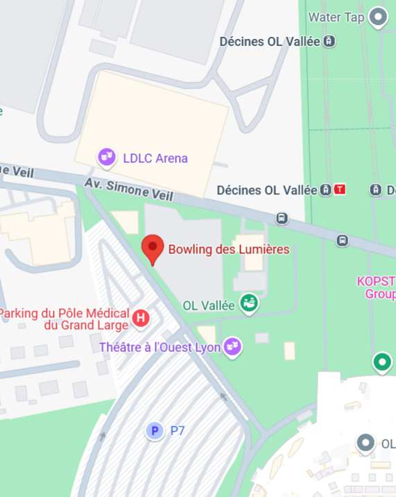 plan bowling des lumieres